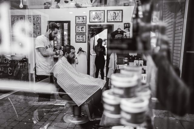 Savills barbers