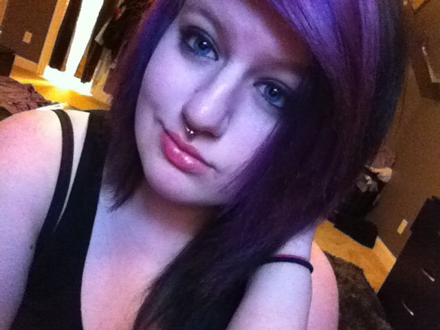 Scene girl style