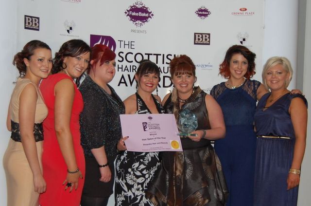 Scottish Hair &amp; Beauty Awards 2013