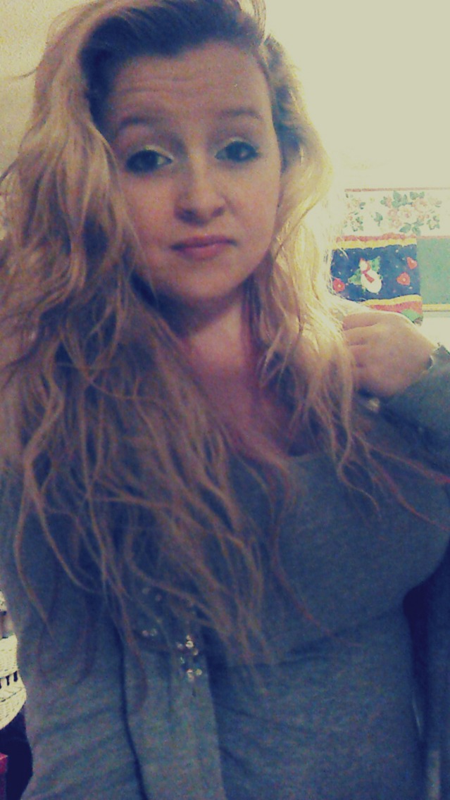 Scrunched Hair