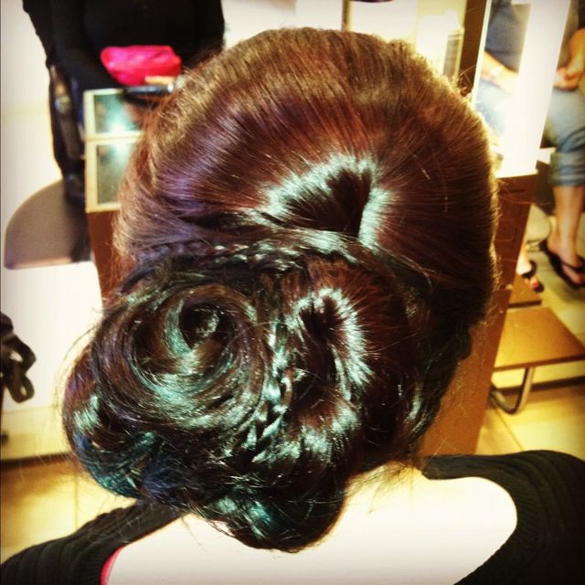 Seashell Up-Do