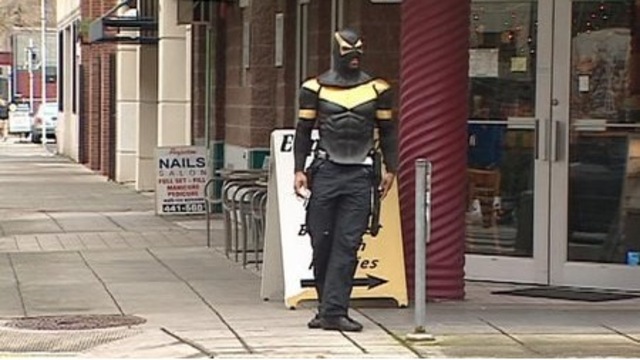 Seattle Superhero Bangstyle
