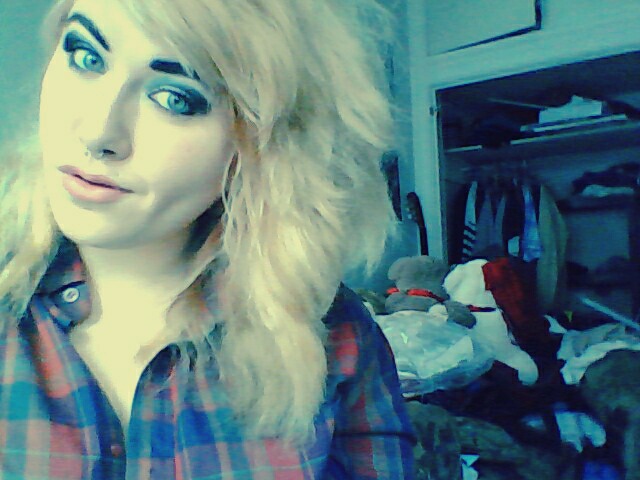 Self-bleached