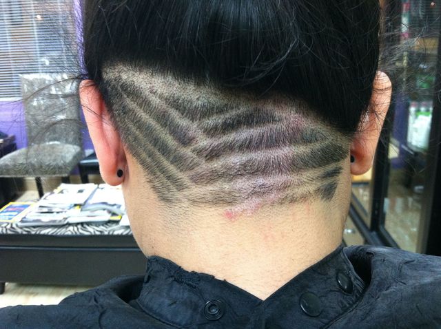 Shaved Art