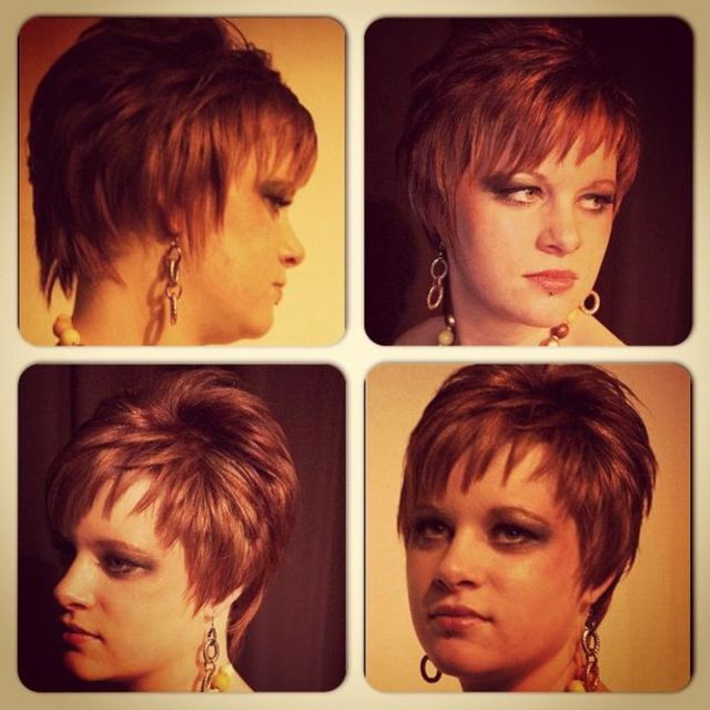 Short Choppy Style
