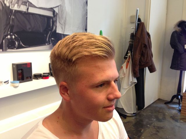 Short Haircut
