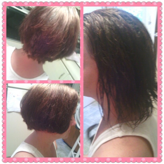 Short bob