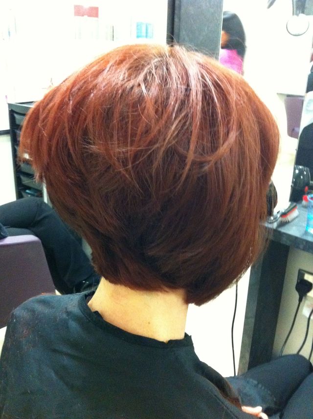 Short bob