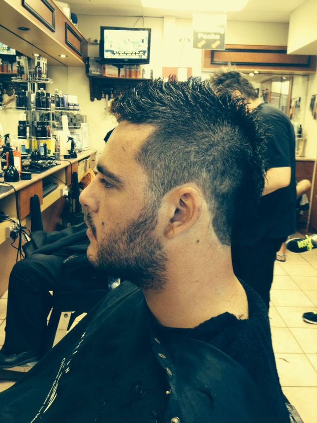 Short length Mohawk 