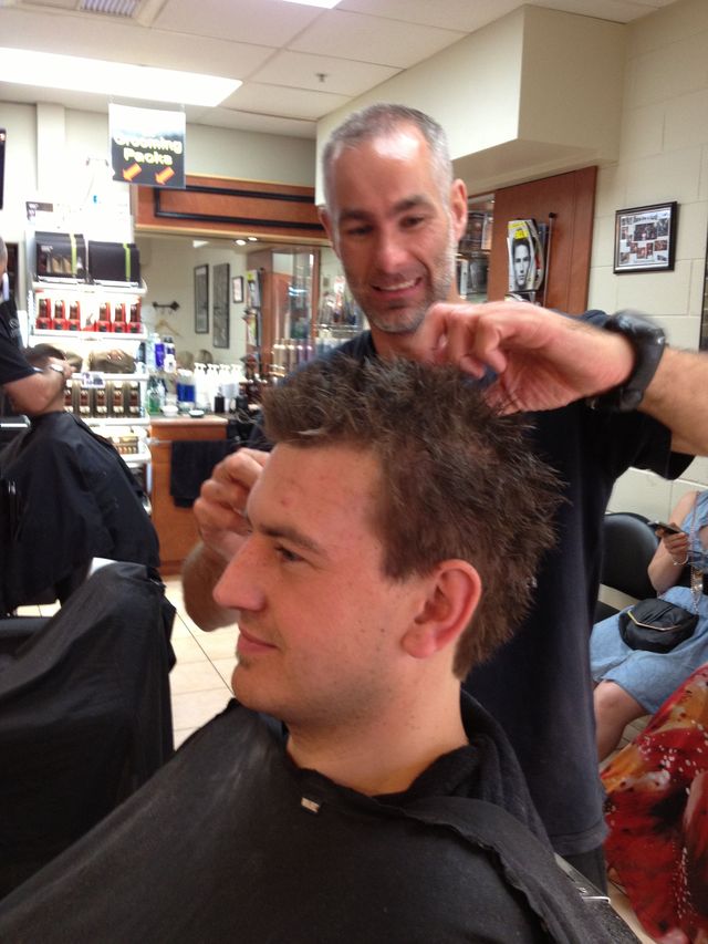Short spiked -MATT