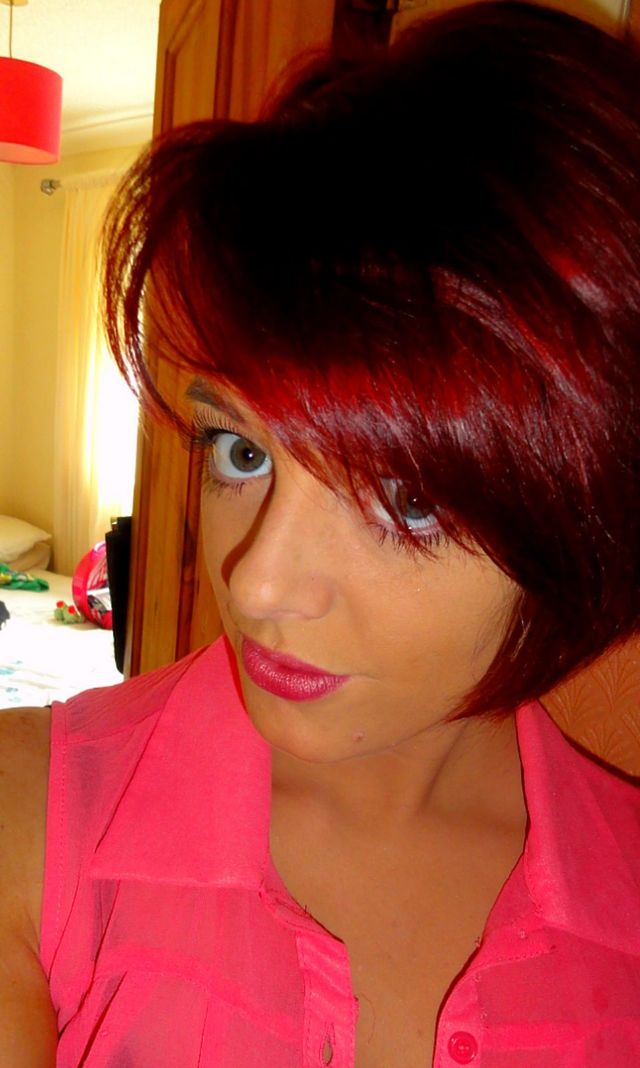 Short/red