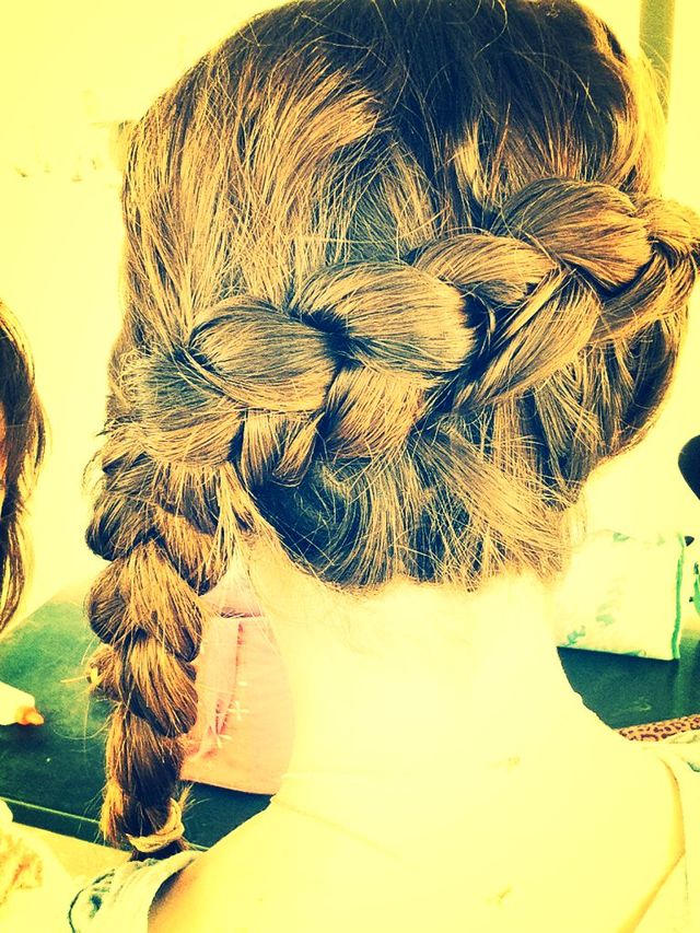 Side Dutch Braid