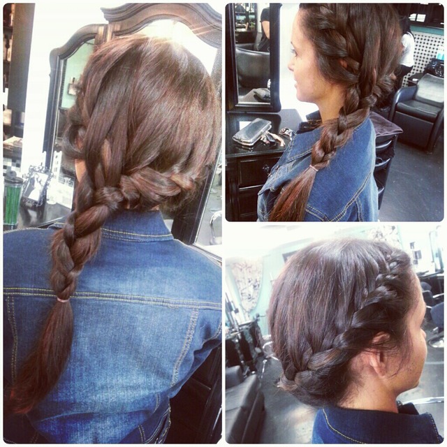 Side French Braid