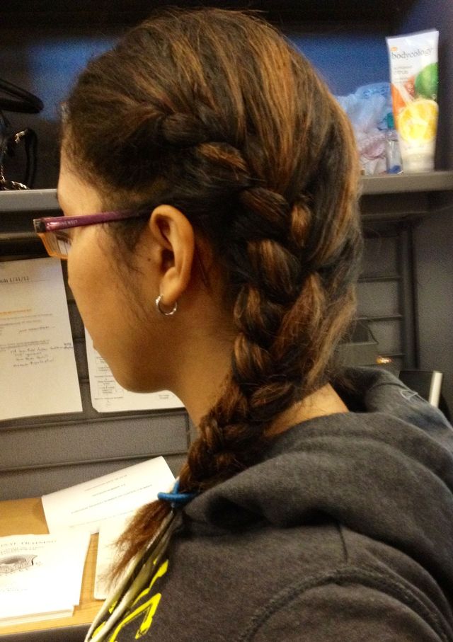 Side French Braid