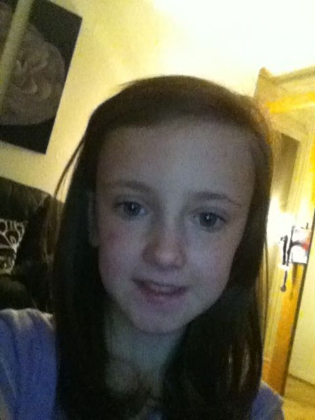 Side Fringe Behind Hair