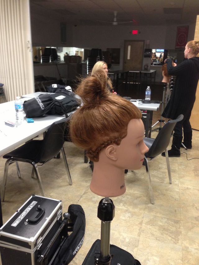 Side View Prom Up-Do