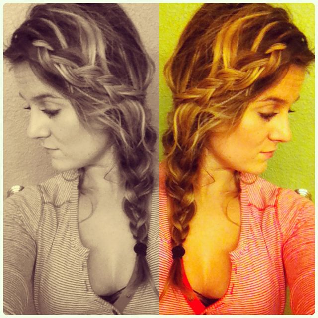 Side braid fun