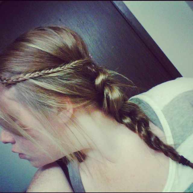 Side braid