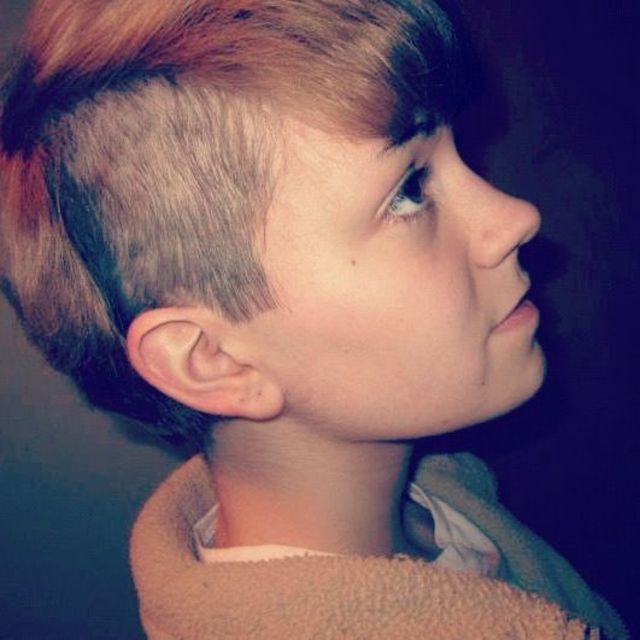 Sidecut, almost-mohawk