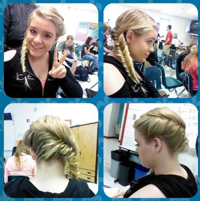 Sideswept Fishtail
