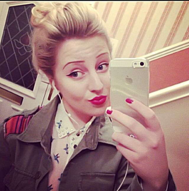 Simple Catwalk Updo