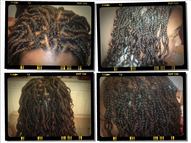 Single braids by Mia