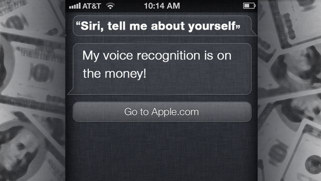 Siri Bangstyle Funny Apple