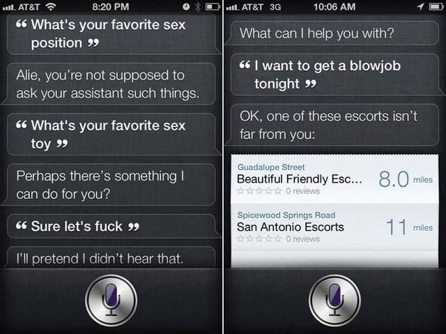 Siri-shit