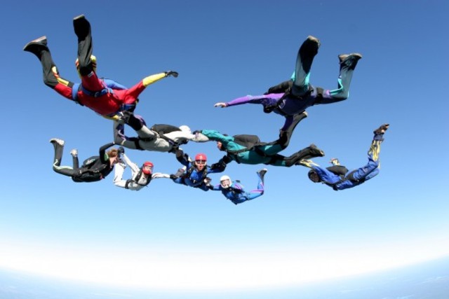 Skydiving Sex Bangstyle