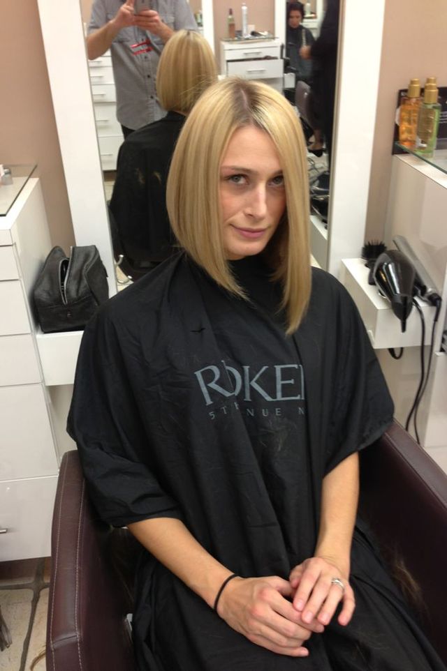 Sleek Asymmetrical BoB