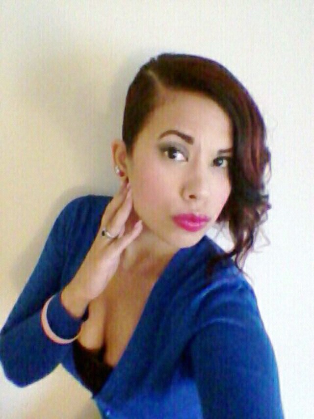 Sleek upstyle