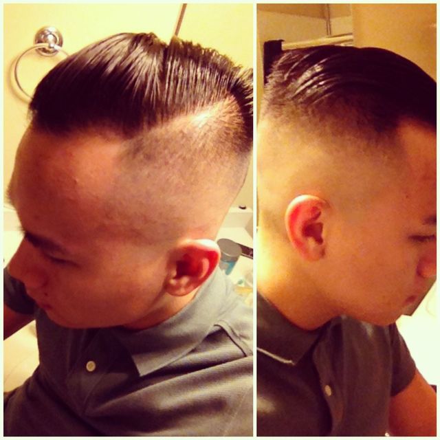 Slick Pompadour 