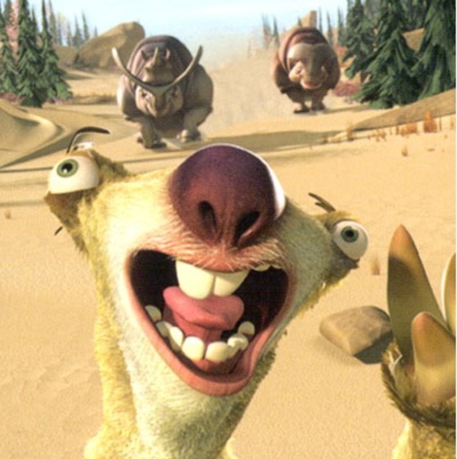 Sloth Bangstyle
