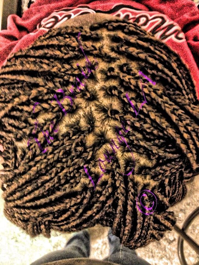 Small Individual Braids