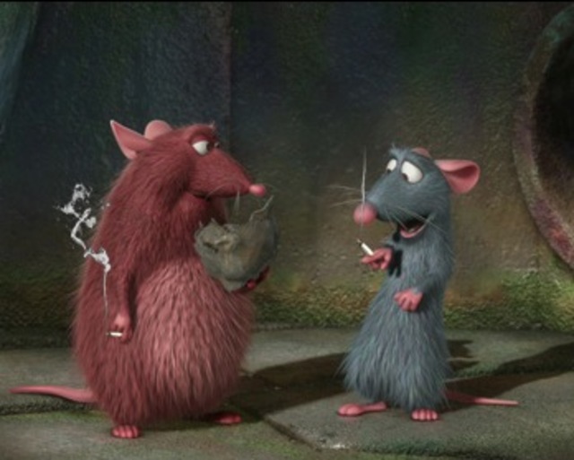 Smoking Rats Bangstyle