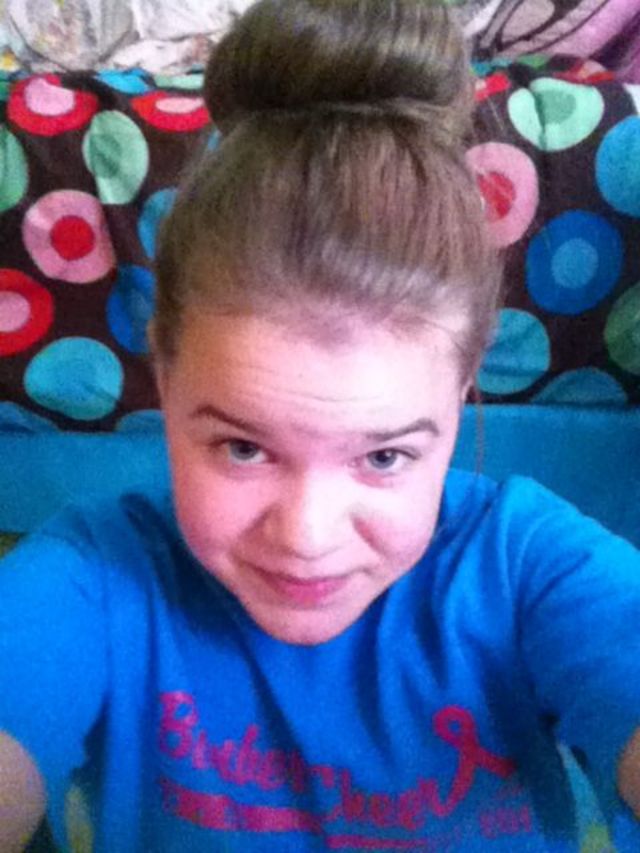 Sock Bun :)