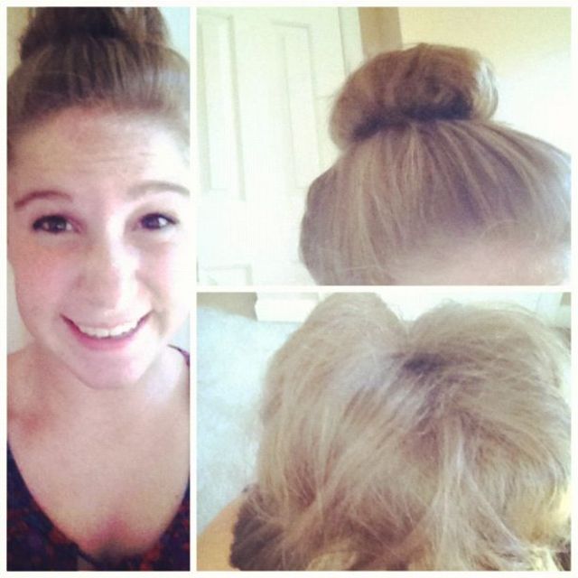 Sock Bun