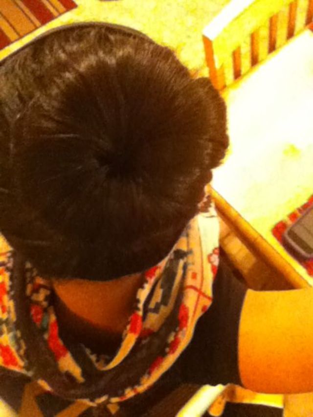 Sock Bun
