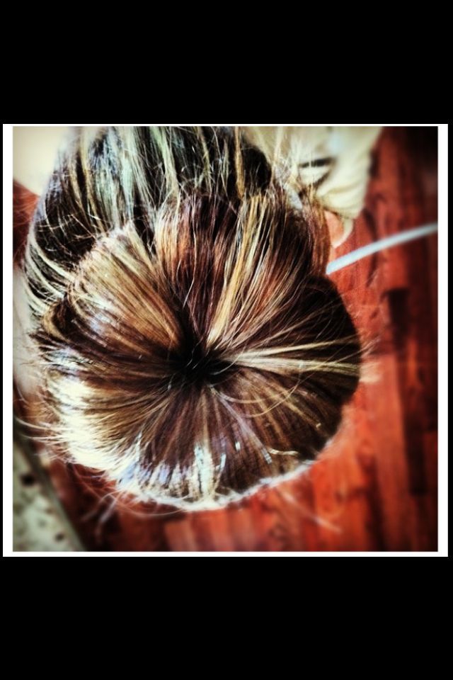 Sock bun 