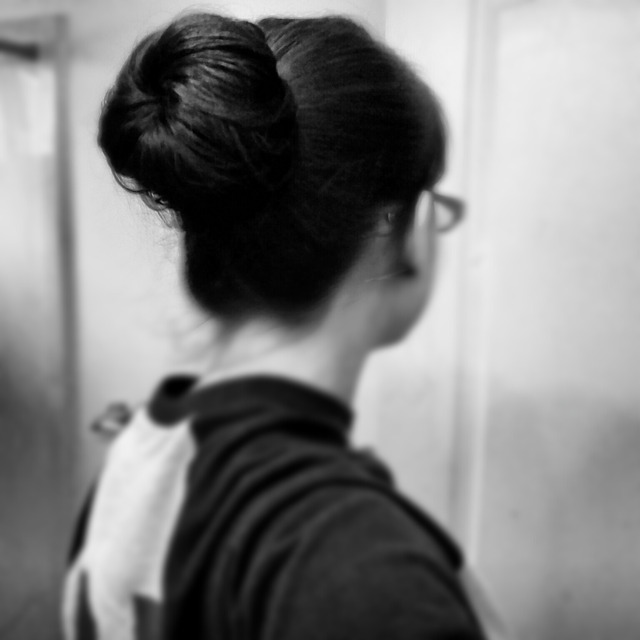 Sock bun