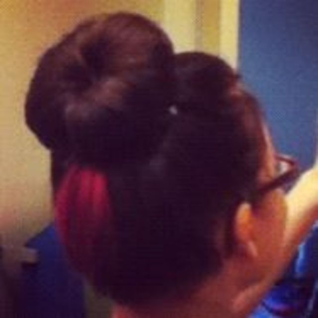 Sock bun