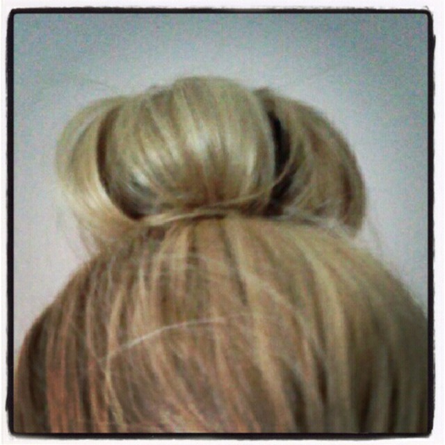 Sock bun