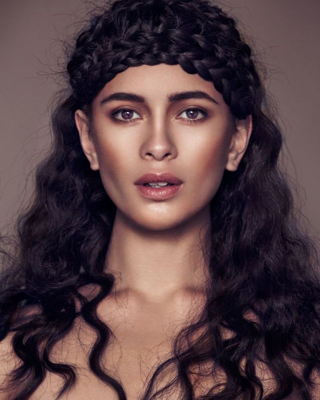 Soft braided long style