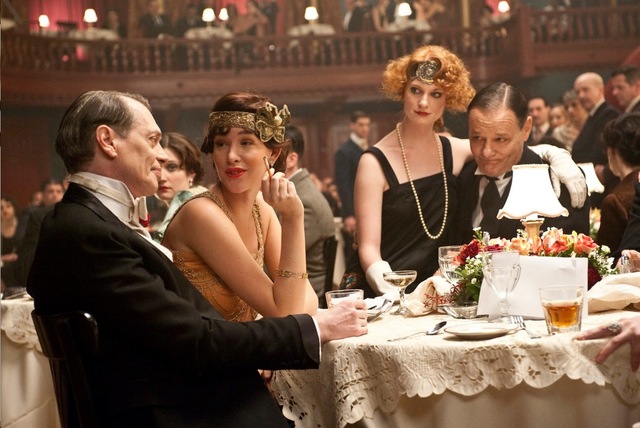 Speakeasy Boardwalk Empire Bangstyle