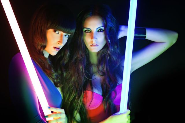 Spectrum by Sophie Pycroft &amp; Hannah Pycroft, Hair by Jodie Austen | Peachy Stylist, Makeup by Anna Coleman