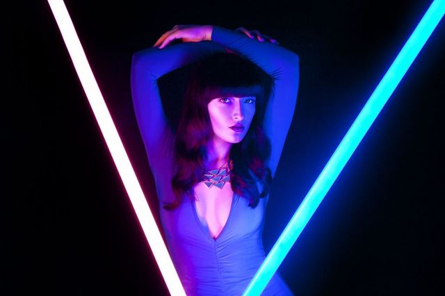 Spectrum by Sophie Pycroft &amp; Hannah Pycroft, Hair by Jodie Austen | Peachy Stylist, Makeup by Anna Coleman