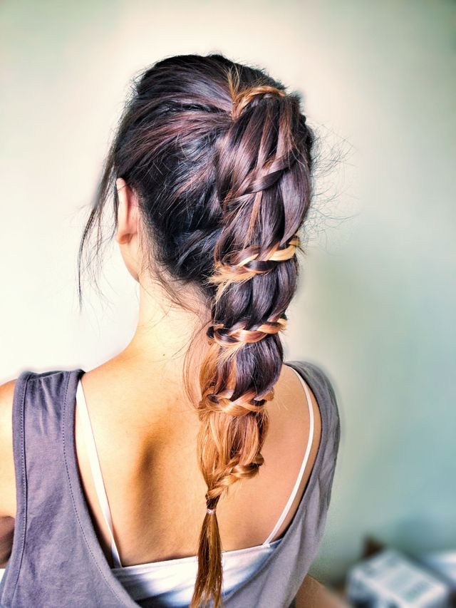 Spiral Braid
