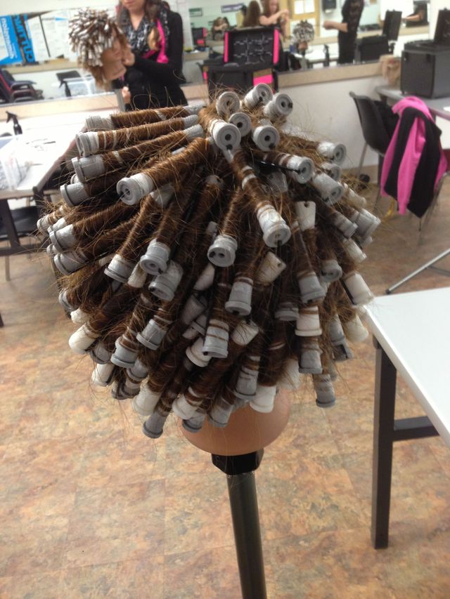 Spiral Perm