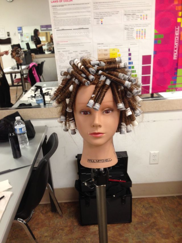 Spiral Perm