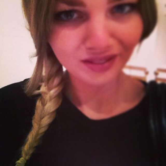Standard side plait